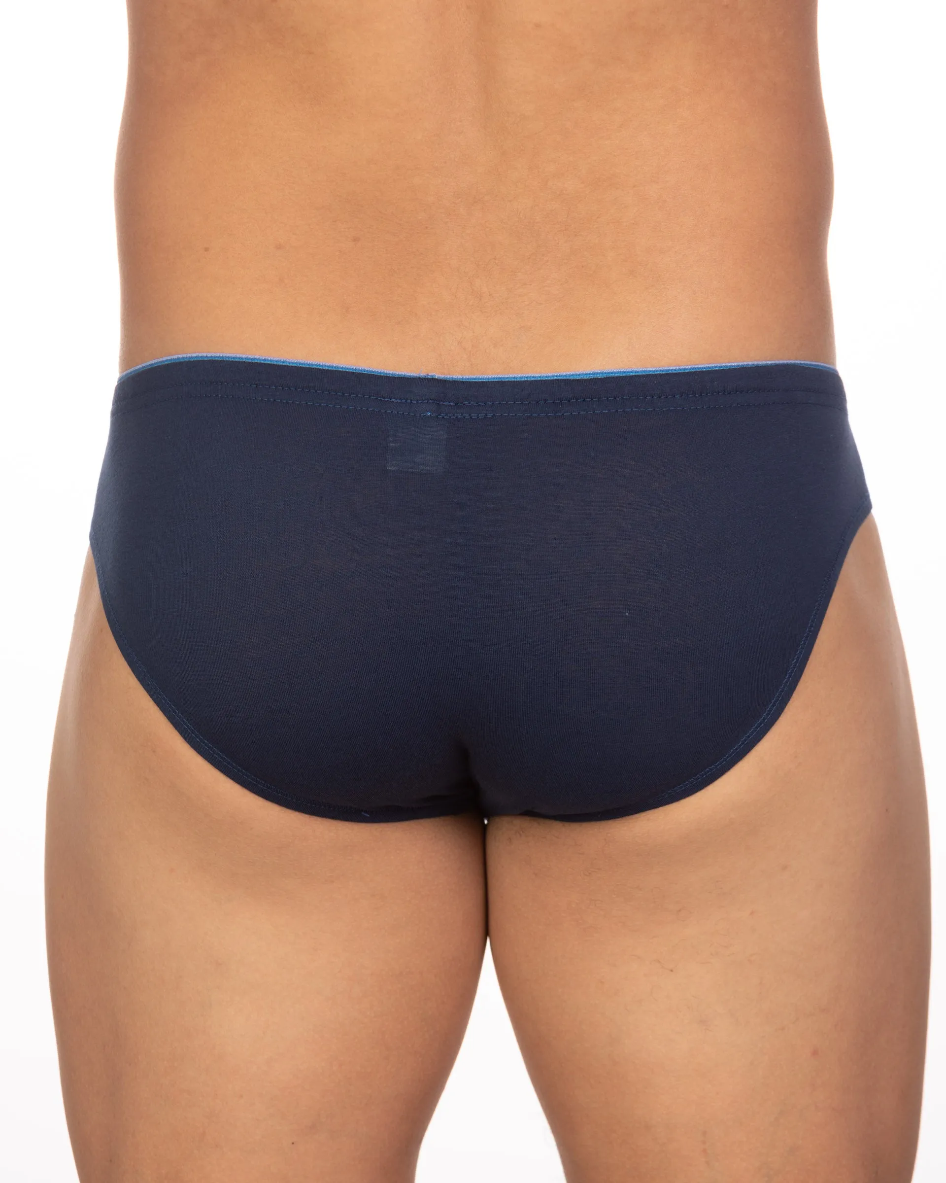 Undergear Basix Exposed Elastic Brief
