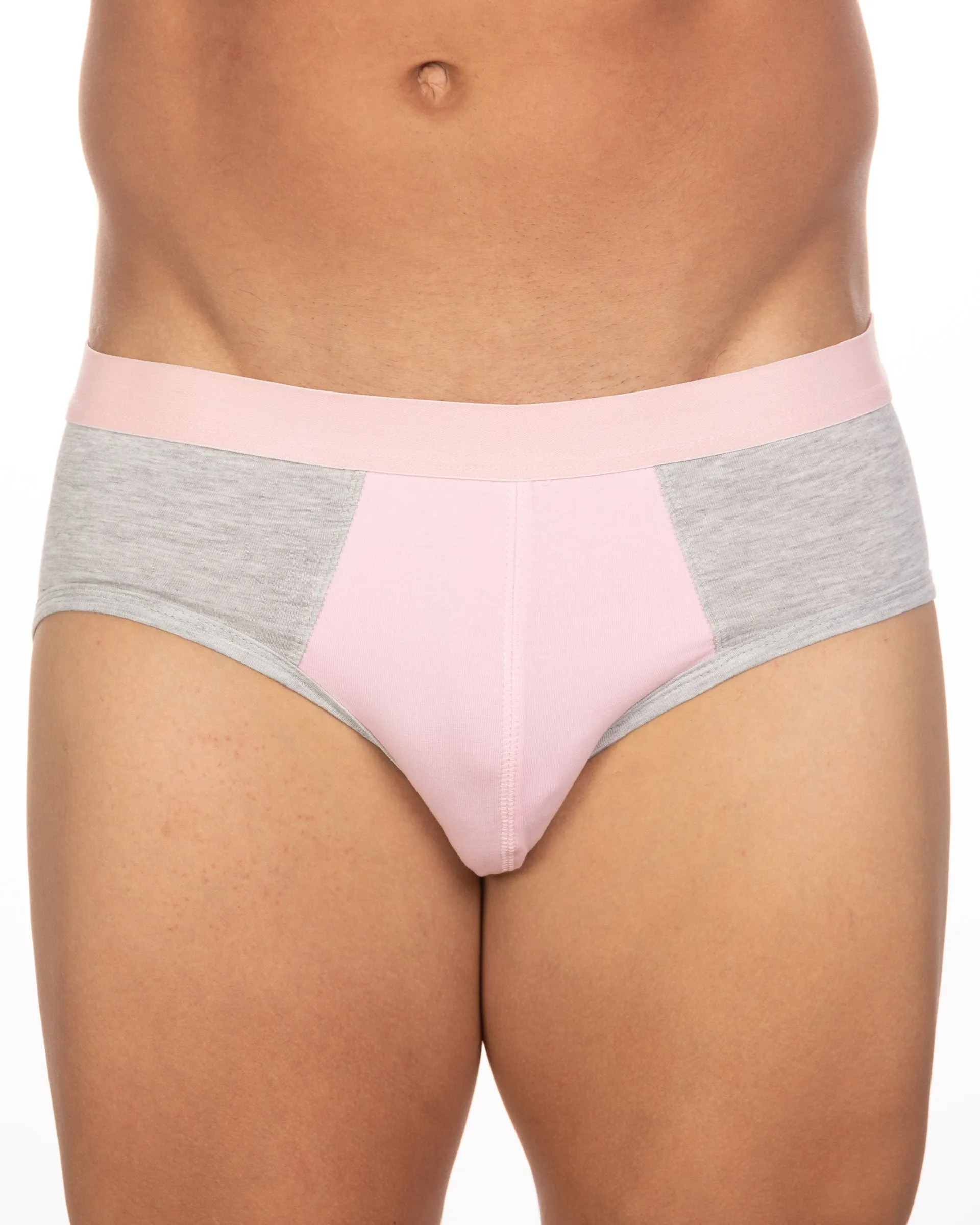 Undergear Basix Stan Two-Tone Brief