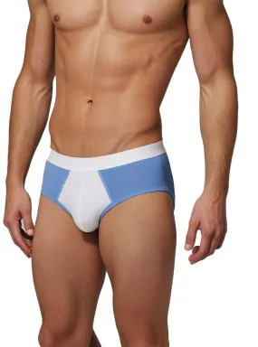Undergear Basix Stan Two-Tone Brief