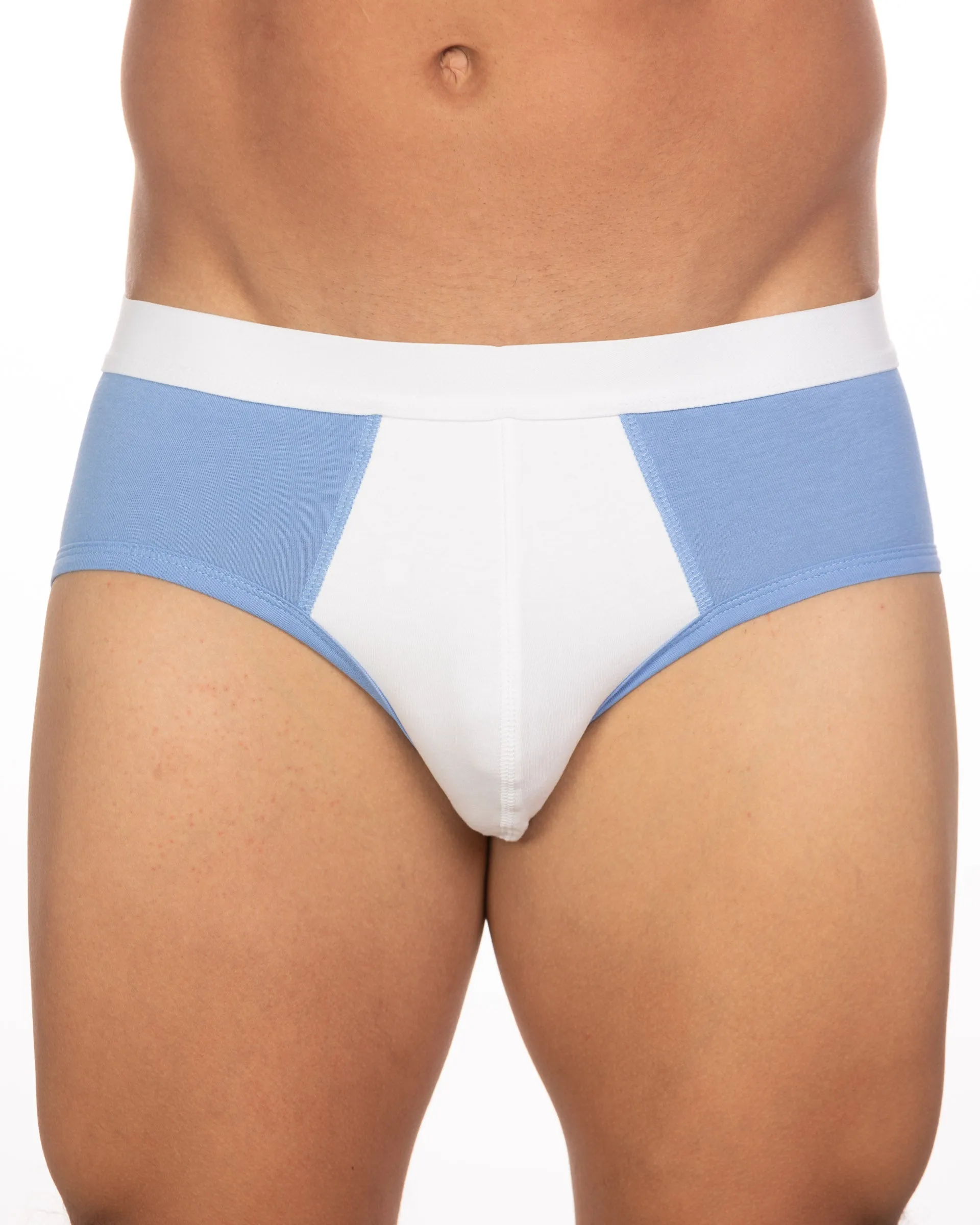 Undergear Basix Stan Two-Tone Brief