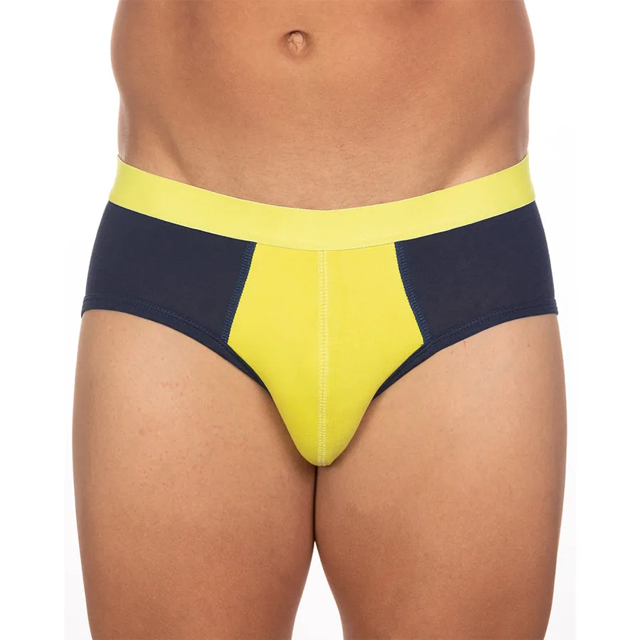Undergear Basix Stan Two-Tone Brief