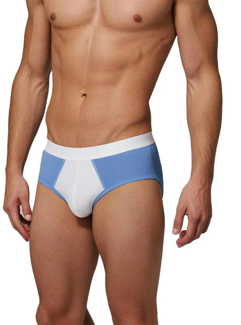 Undergear Basix Stan Two-Tone Brief