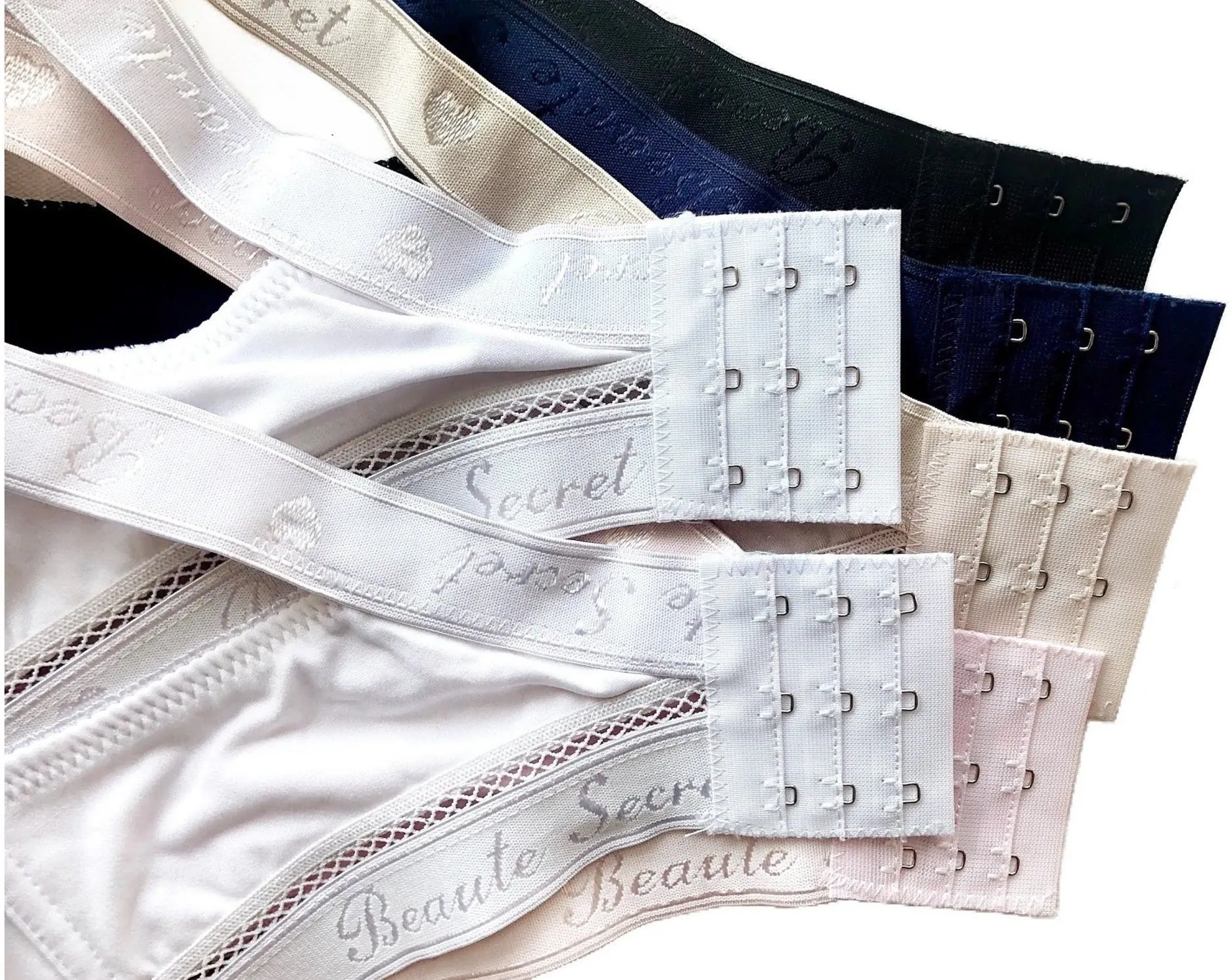 Wireless Unlined Bras with Wide Wing